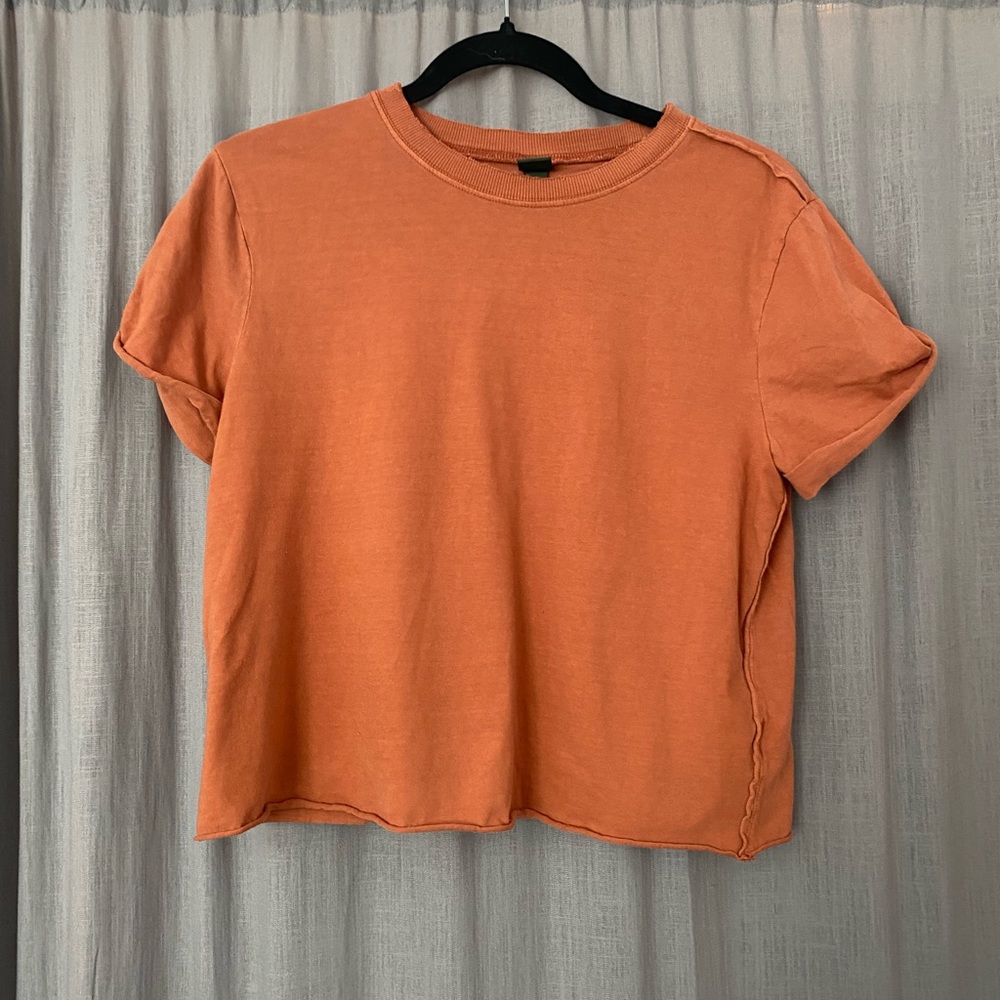 Wild fable Orange T shirt